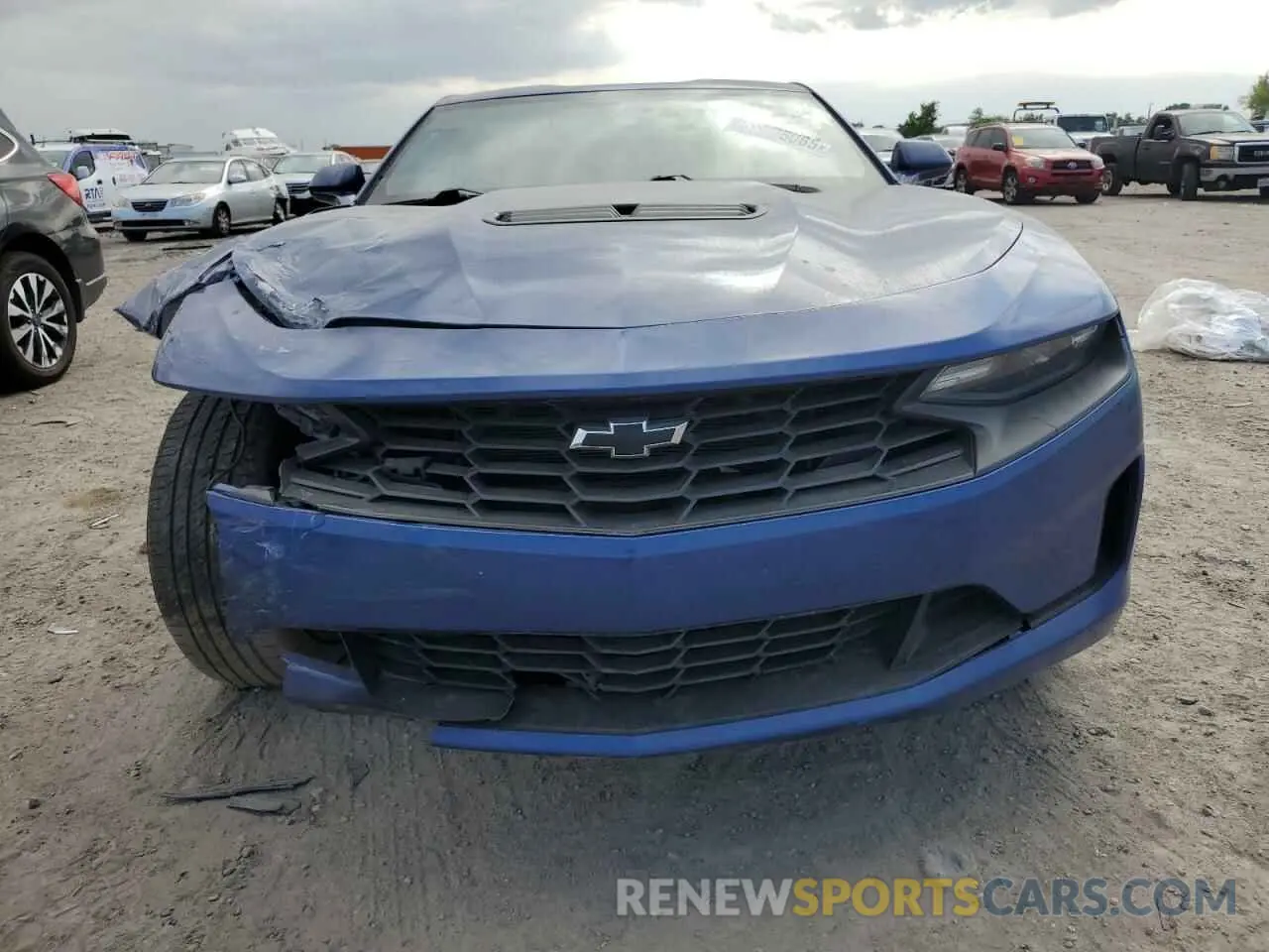 5 Photograph of a damaged car 1G1FF1R74L0130939 CHEVROLET CAMARO 2020
