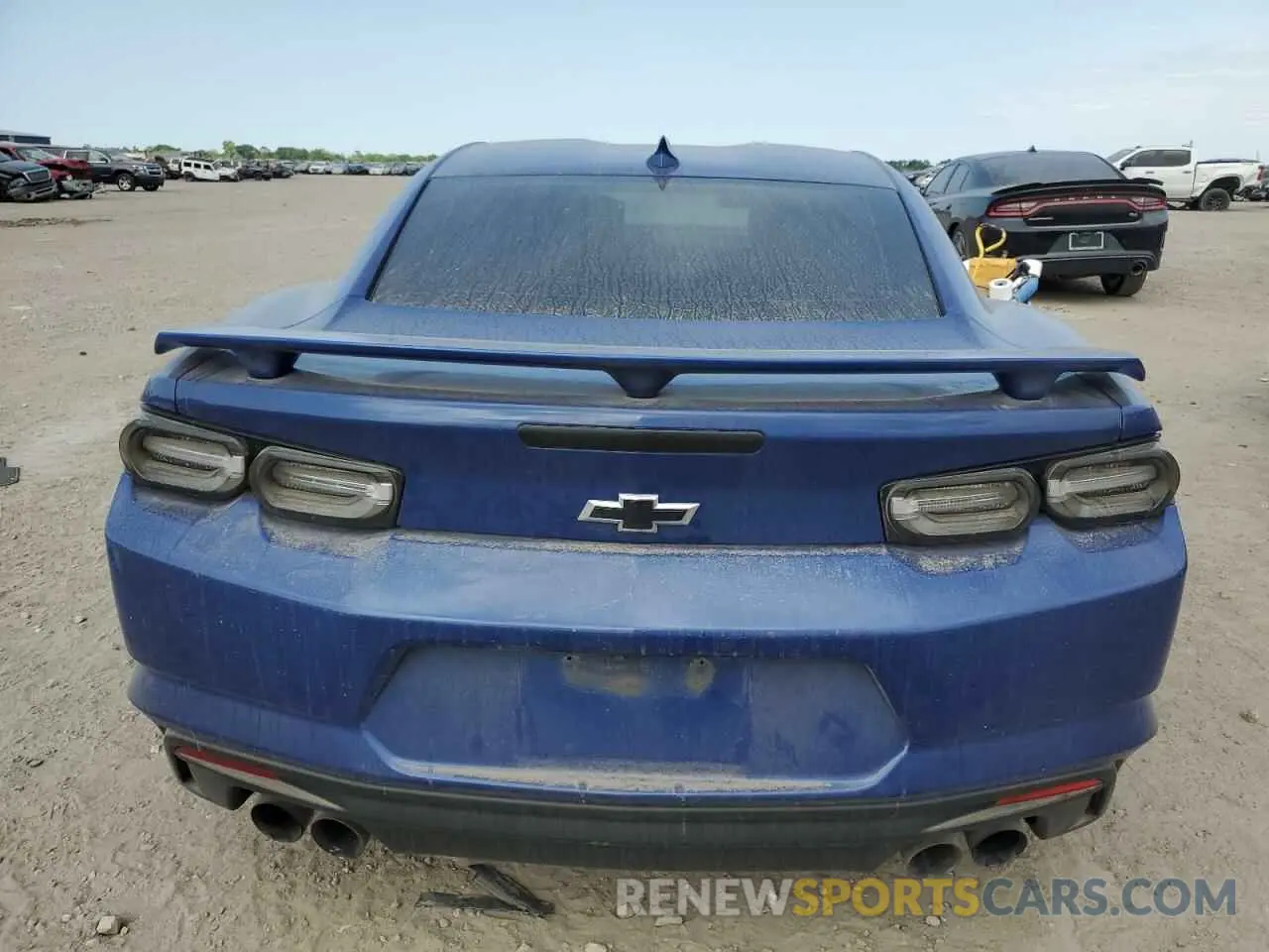 6 Photograph of a damaged car 1G1FF1R74L0130939 CHEVROLET CAMARO 2020