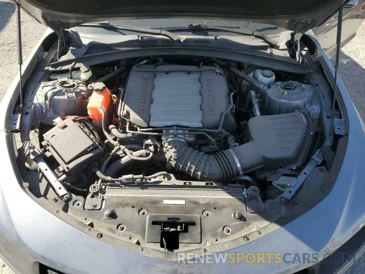 12 Photograph of a damaged car 1G1FF1R76L0135706 CHEVROLET CAMARO 2020