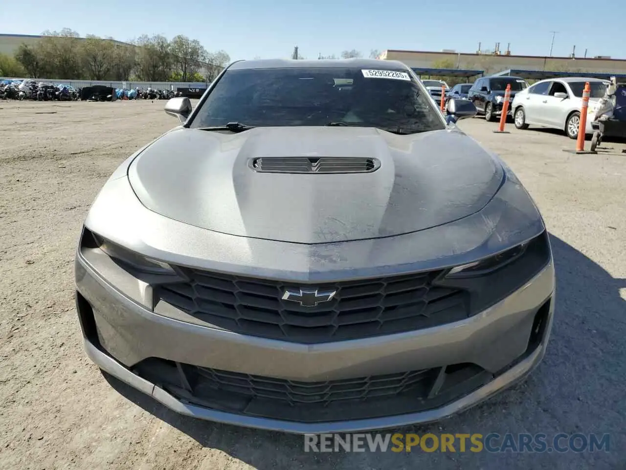5 Photograph of a damaged car 1G1FF1R76L0135706 CHEVROLET CAMARO 2020