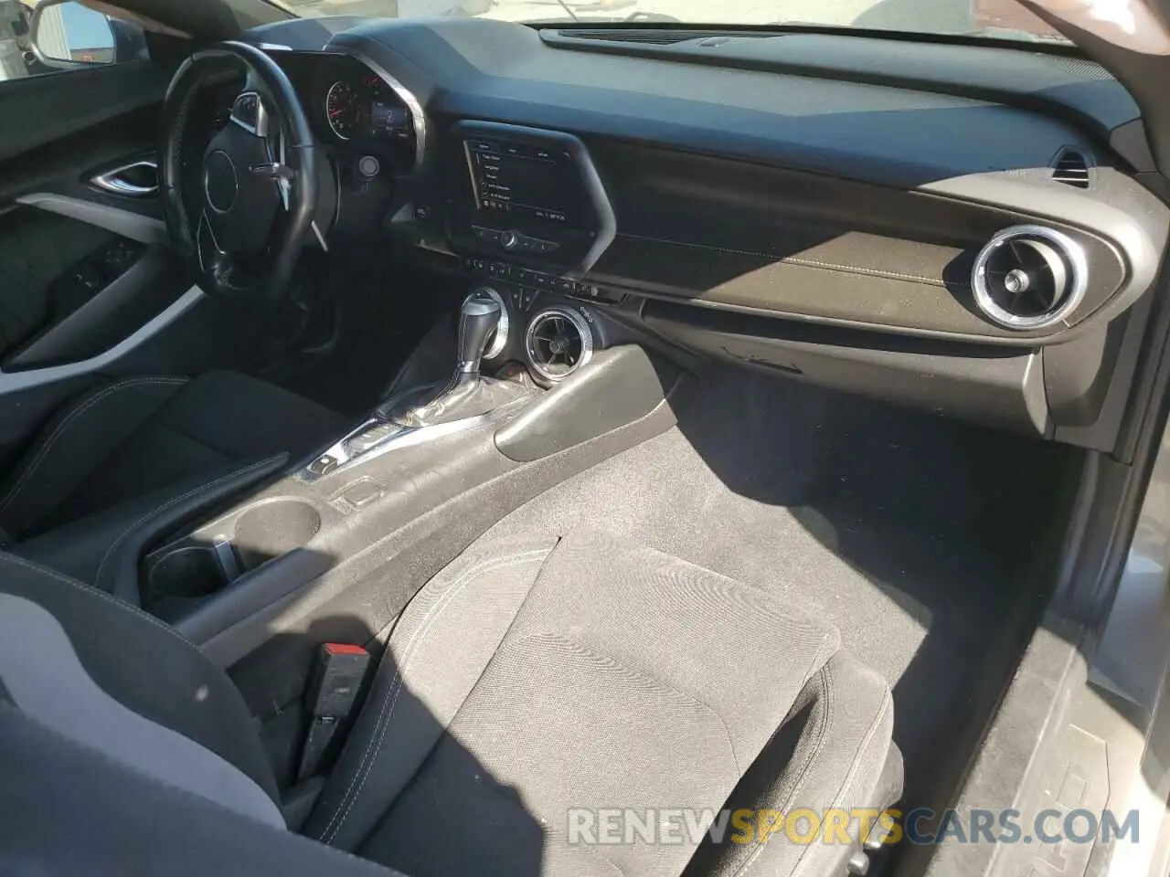 8 Photograph of a damaged car 1G1FF1R76L0135706 CHEVROLET CAMARO 2020