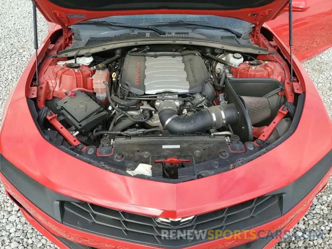 11 Photograph of a damaged car 1G1FF1R76L0148939 CHEVROLET CAMARO 2020
