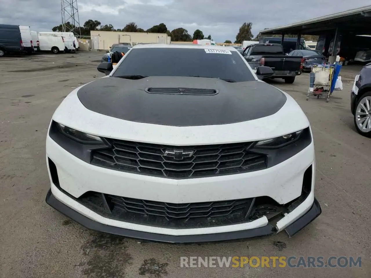 5 Photograph of a damaged car 1G1FF1R77L0150294 CHEVROLET CAMARO 2020