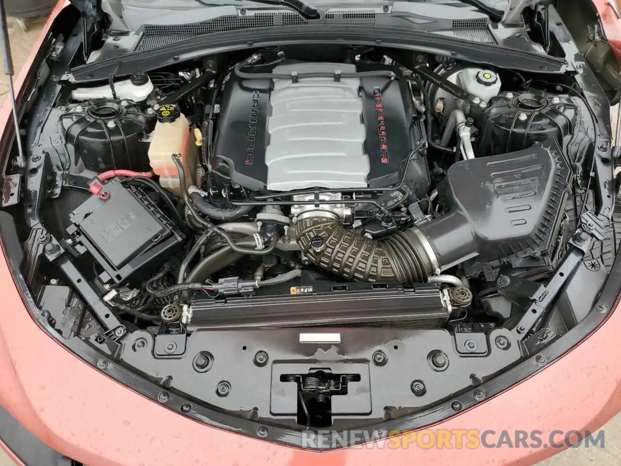 11 Photograph of a damaged car 1G1FF1R7XL0128161 CHEVROLET CAMARO 2020