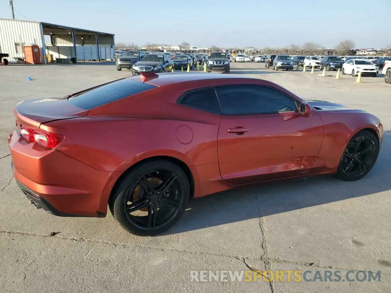 3 Photograph of a damaged car 1G1FF1R7XL0128161 CHEVROLET CAMARO 2020