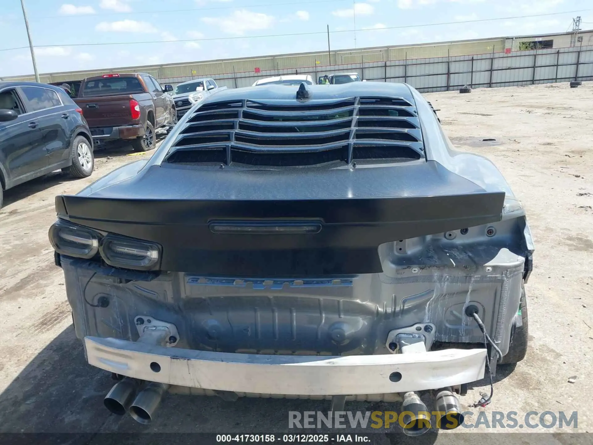 15 Photograph of a damaged car 1G1FG1R71L0114890 CHEVROLET CAMARO 2020