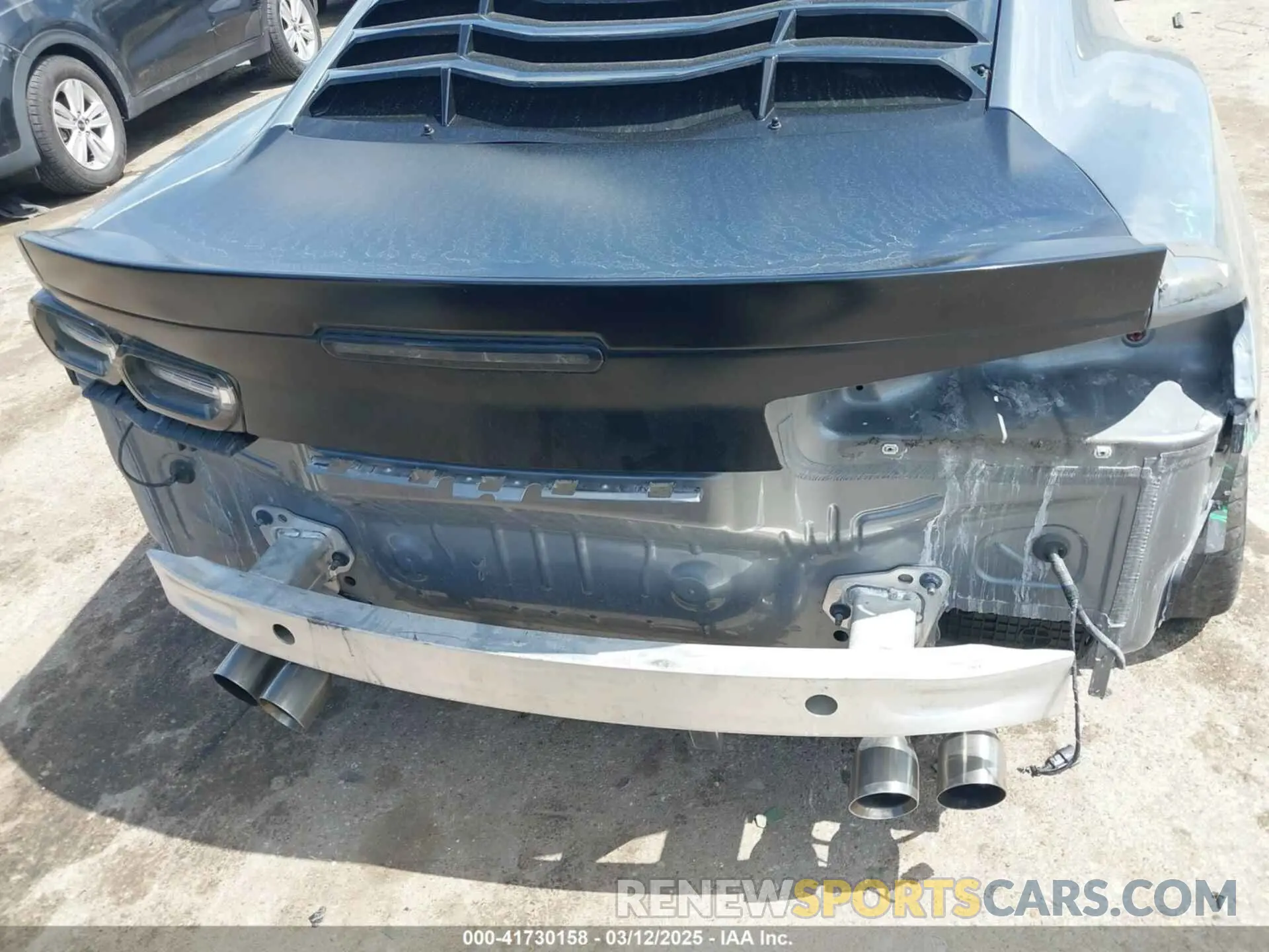 17 Photograph of a damaged car 1G1FG1R71L0114890 CHEVROLET CAMARO 2020