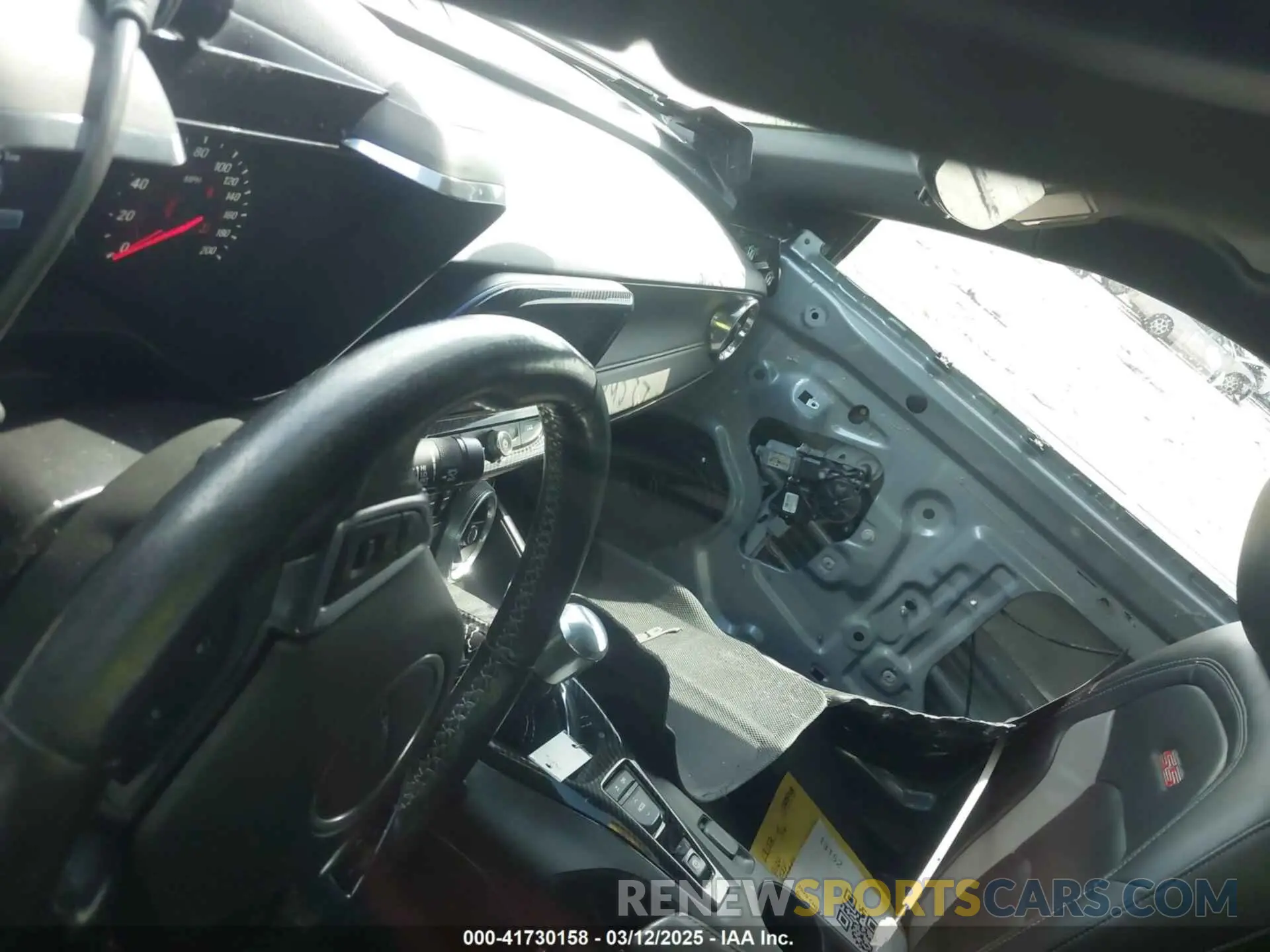 7 Photograph of a damaged car 1G1FG1R71L0114890 CHEVROLET CAMARO 2020