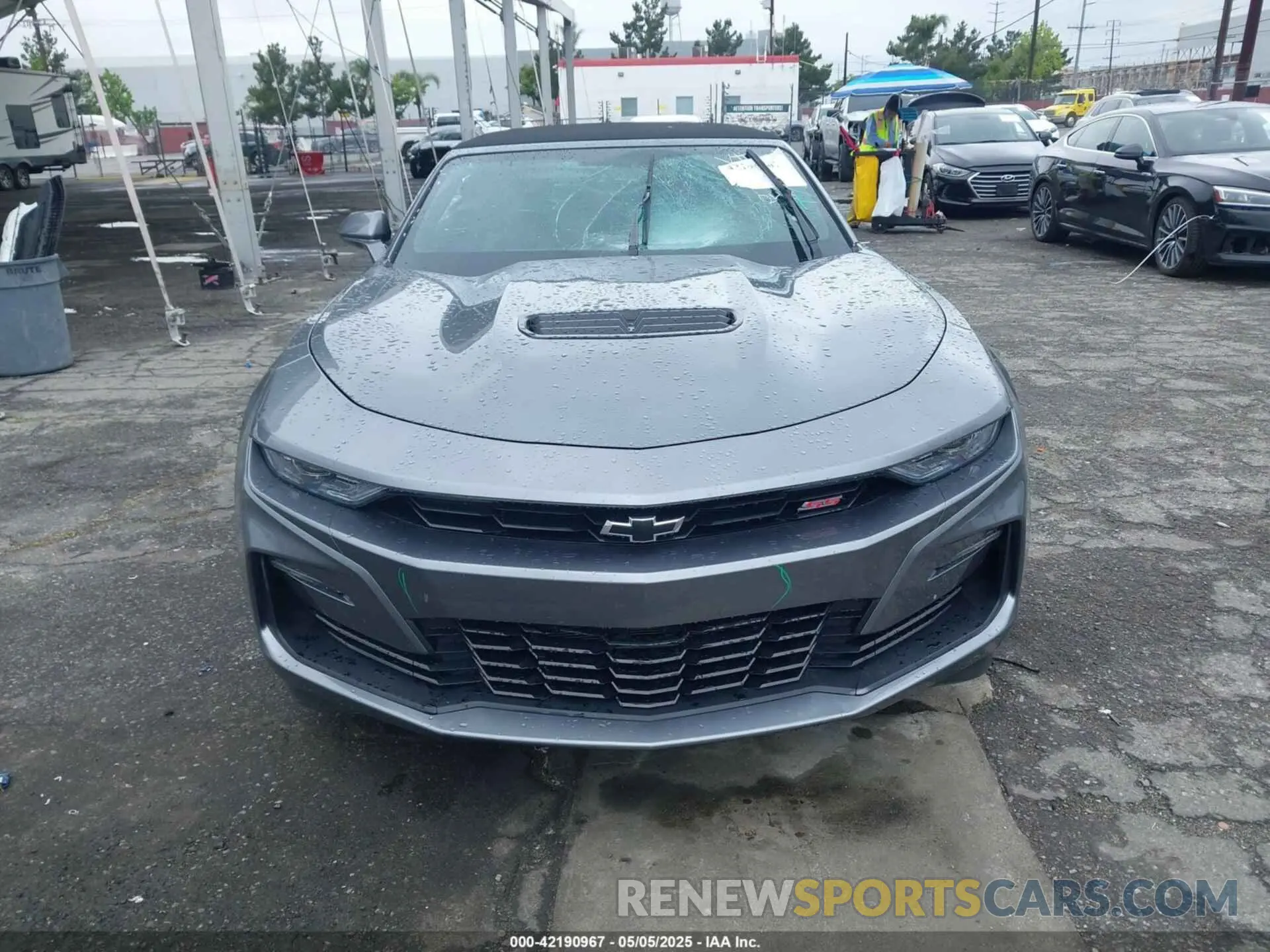13 Photograph of a damaged car 1G1FG3D75L0111560 CHEVROLET CAMARO 2020