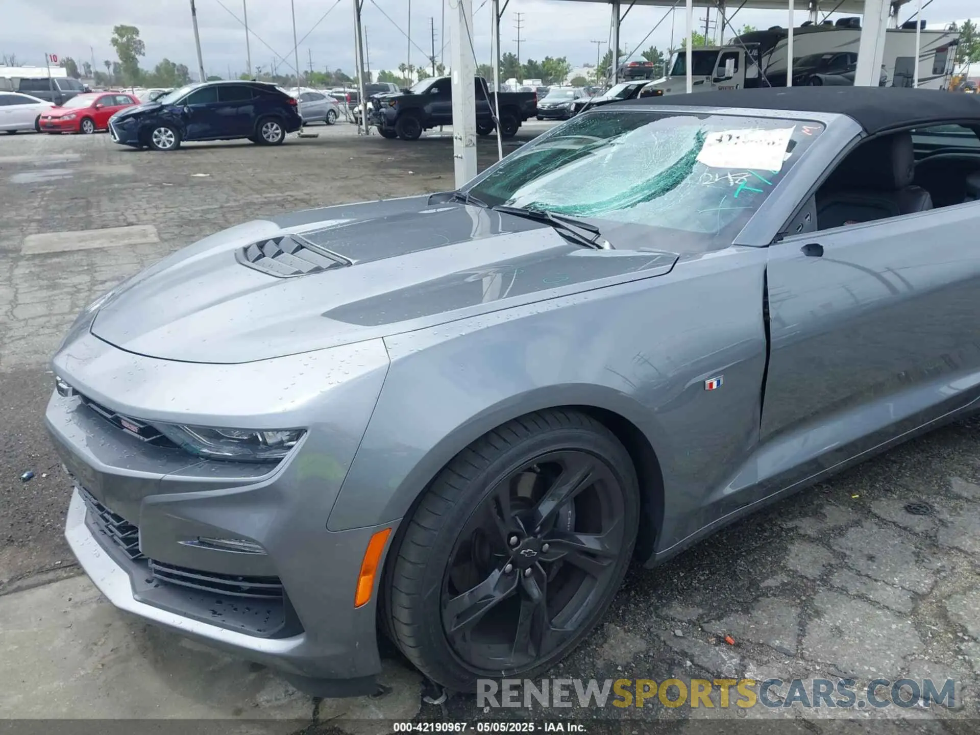 18 Photograph of a damaged car 1G1FG3D75L0111560 CHEVROLET CAMARO 2020