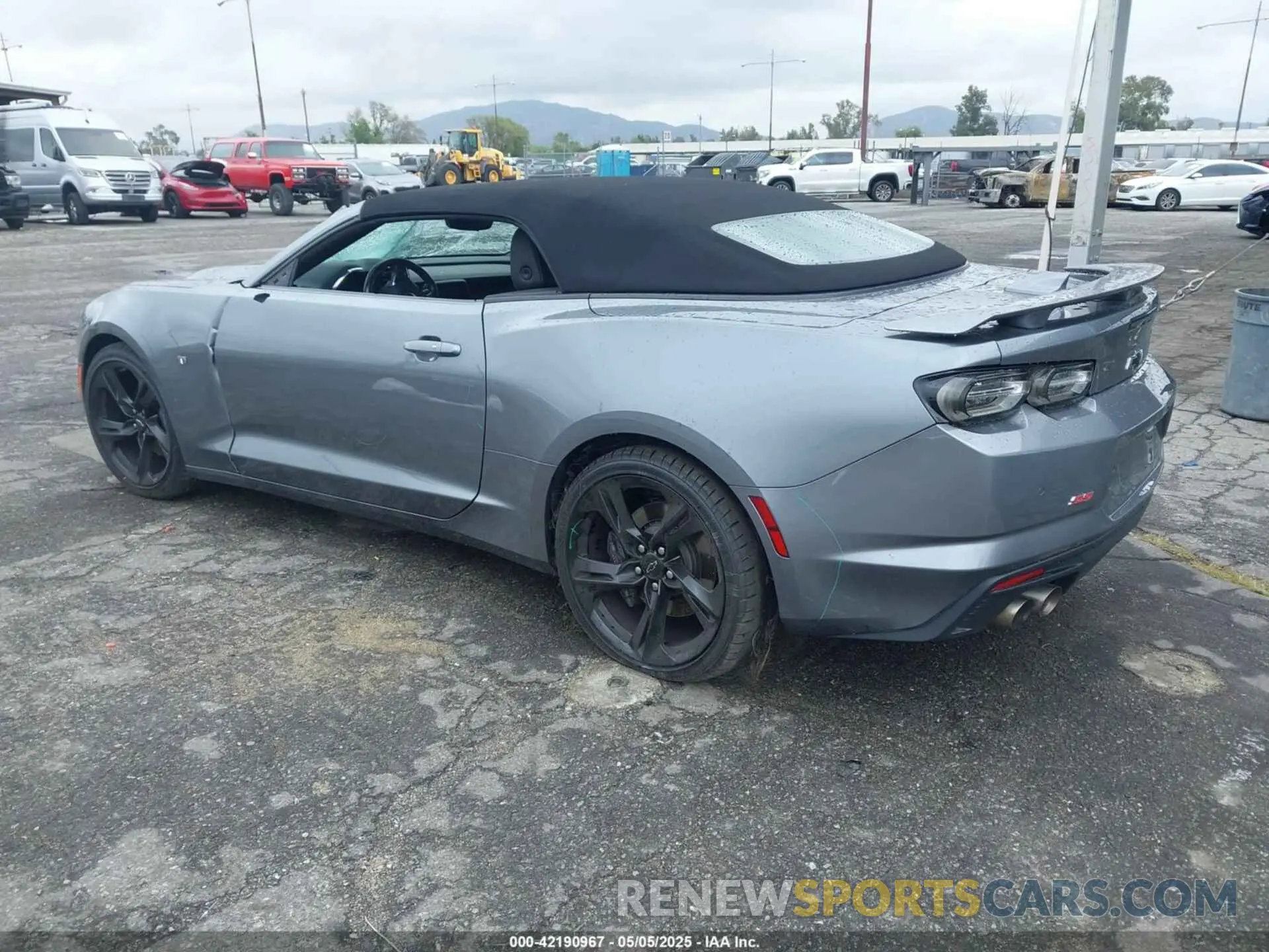 3 Photograph of a damaged car 1G1FG3D75L0111560 CHEVROLET CAMARO 2020