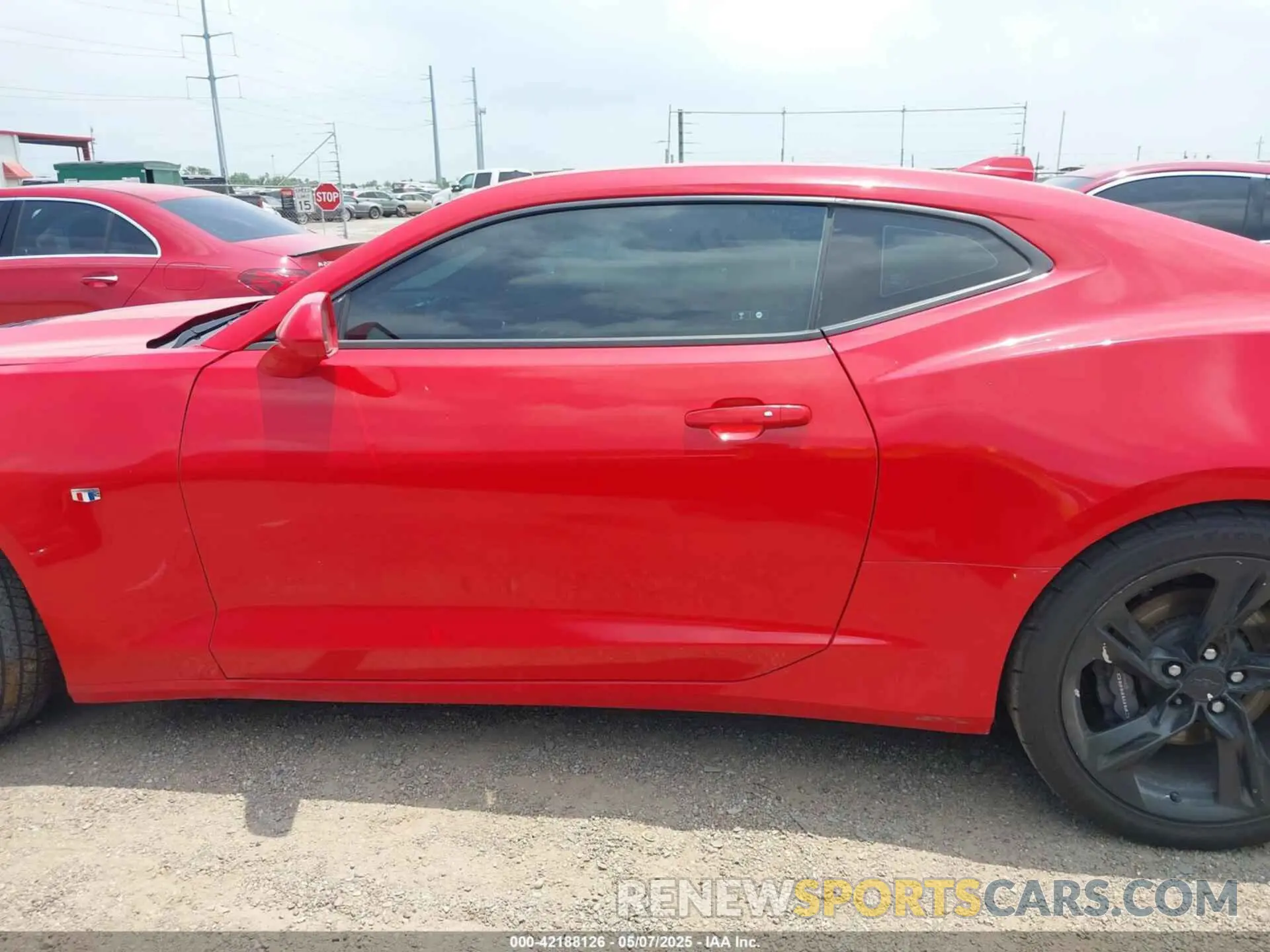 14 Photograph of a damaged car 1G1FH1R70L0114005 CHEVROLET CAMARO 2020
