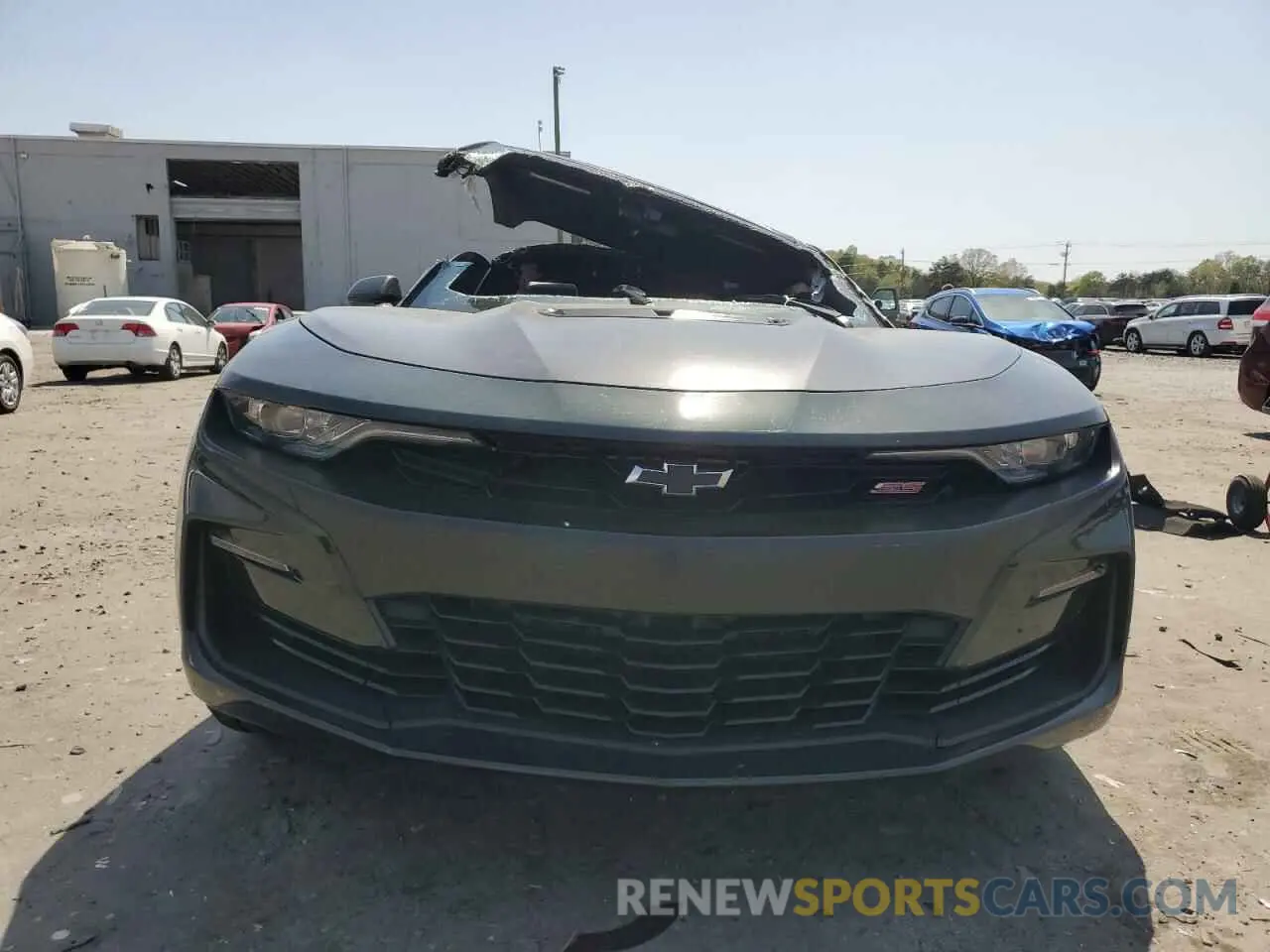 5 Photograph of a damaged car 1G1FH1R70L0117597 CHEVROLET CAMARO 2020