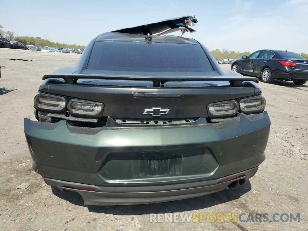 6 Photograph of a damaged car 1G1FH1R70L0117597 CHEVROLET CAMARO 2020
