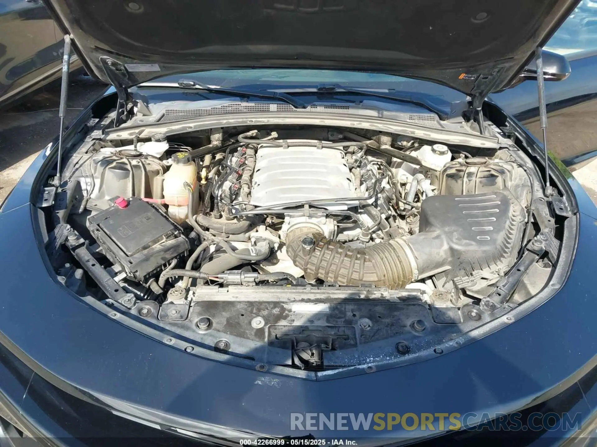 10 Photograph of a damaged car 1G1FH1R72L0127788 CHEVROLET CAMARO 2020