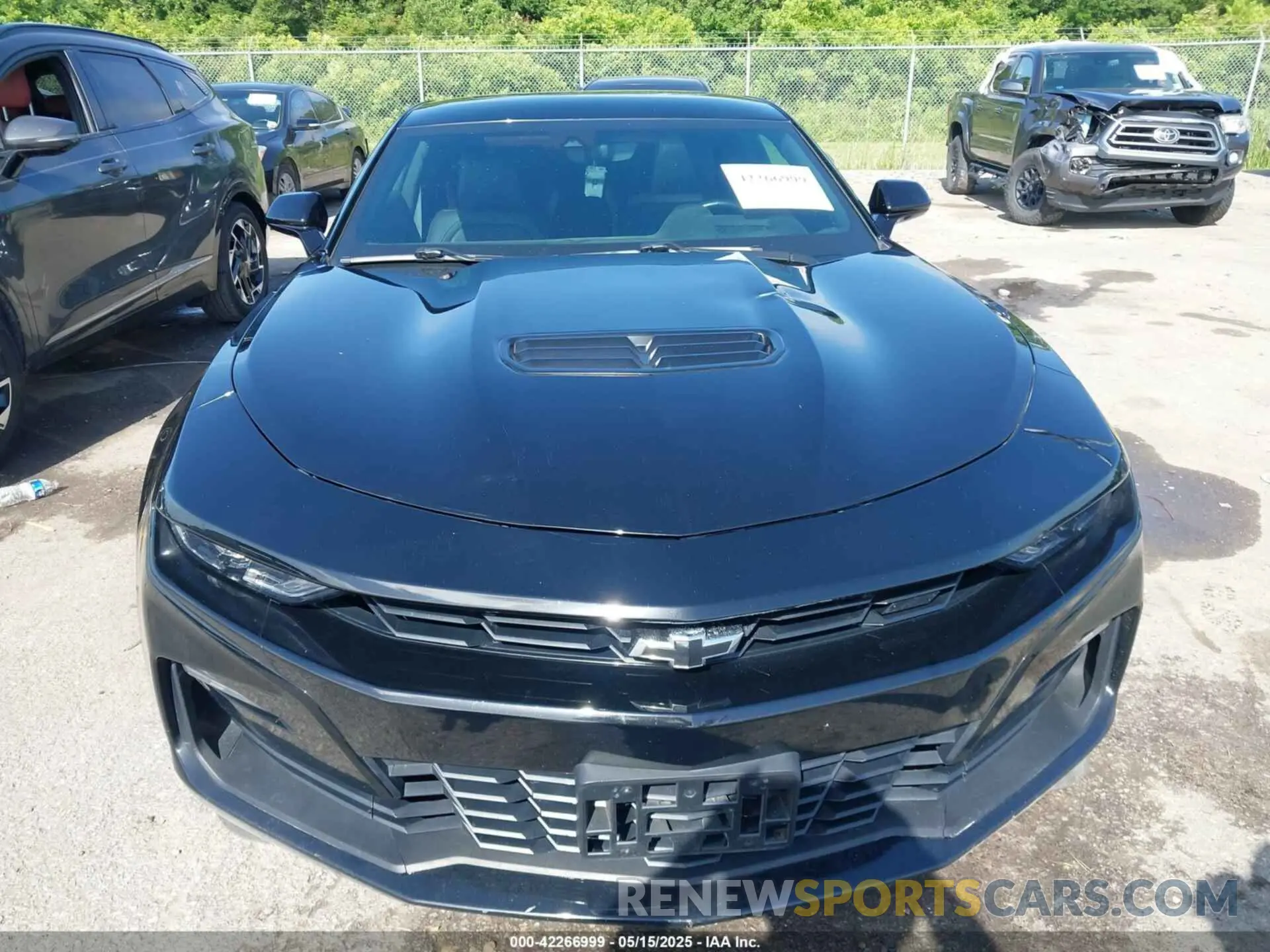 12 Photograph of a damaged car 1G1FH1R72L0127788 CHEVROLET CAMARO 2020