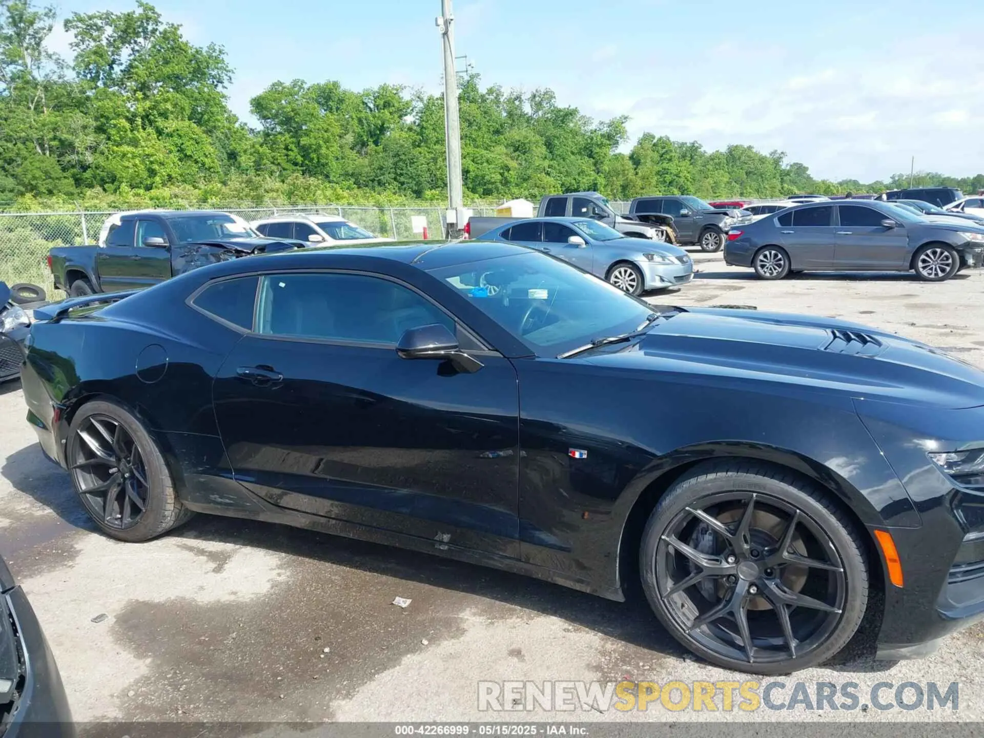 13 Photograph of a damaged car 1G1FH1R72L0127788 CHEVROLET CAMARO 2020