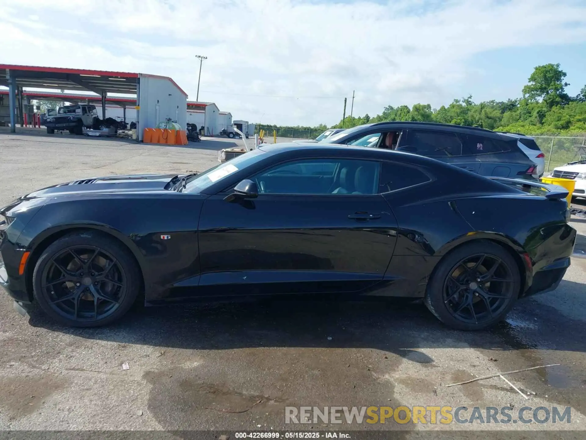 14 Photograph of a damaged car 1G1FH1R72L0127788 CHEVROLET CAMARO 2020