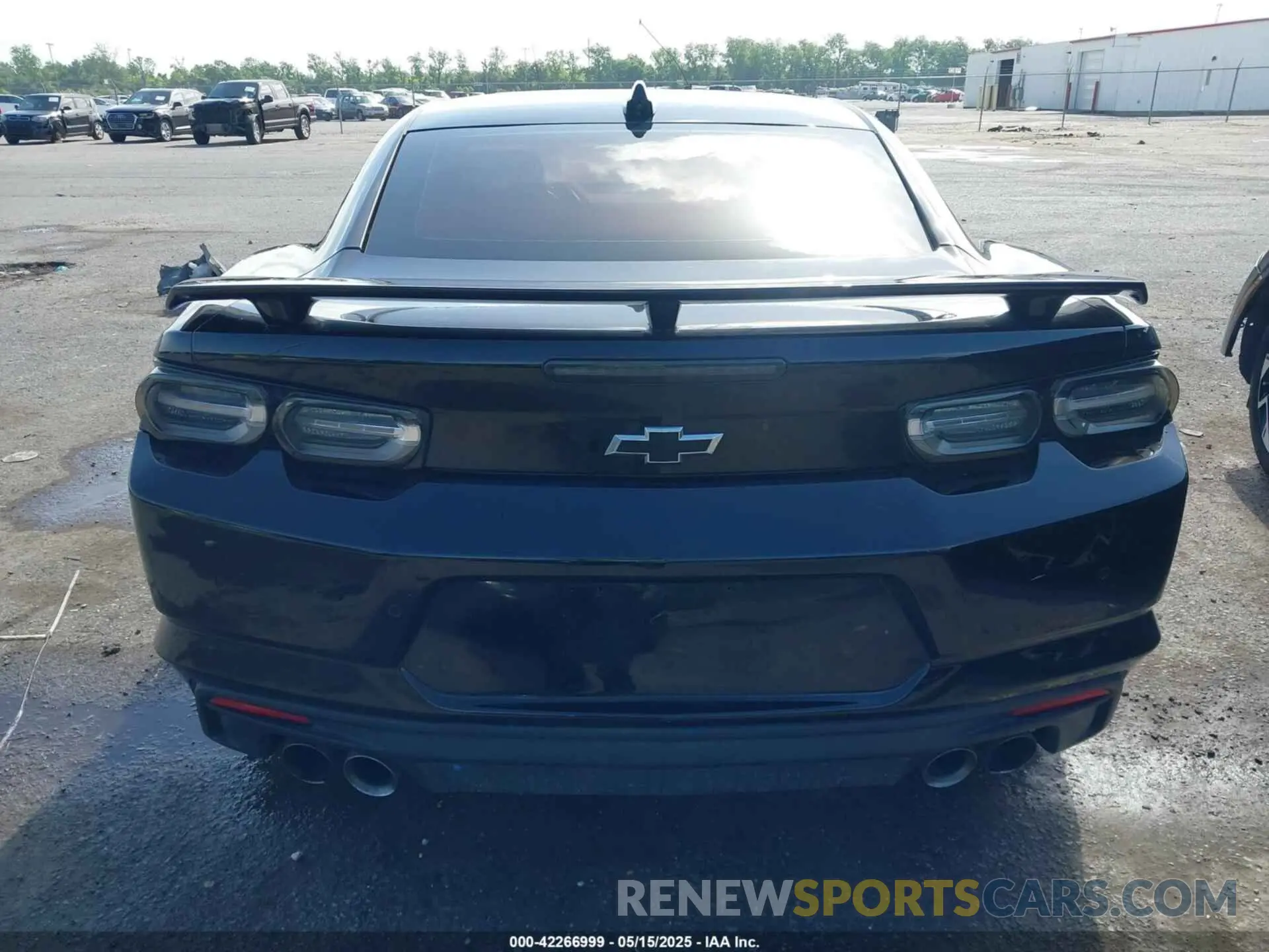 16 Photograph of a damaged car 1G1FH1R72L0127788 CHEVROLET CAMARO 2020