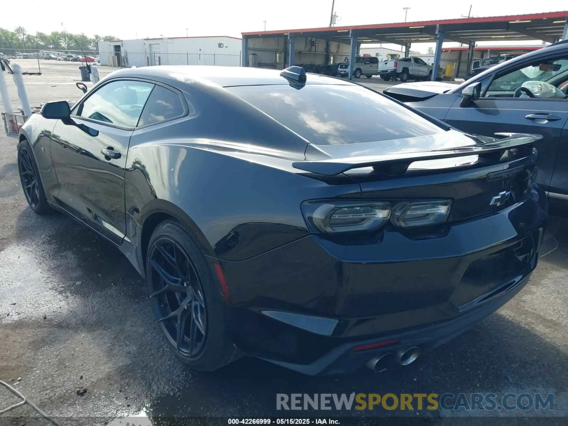 3 Photograph of a damaged car 1G1FH1R72L0127788 CHEVROLET CAMARO 2020