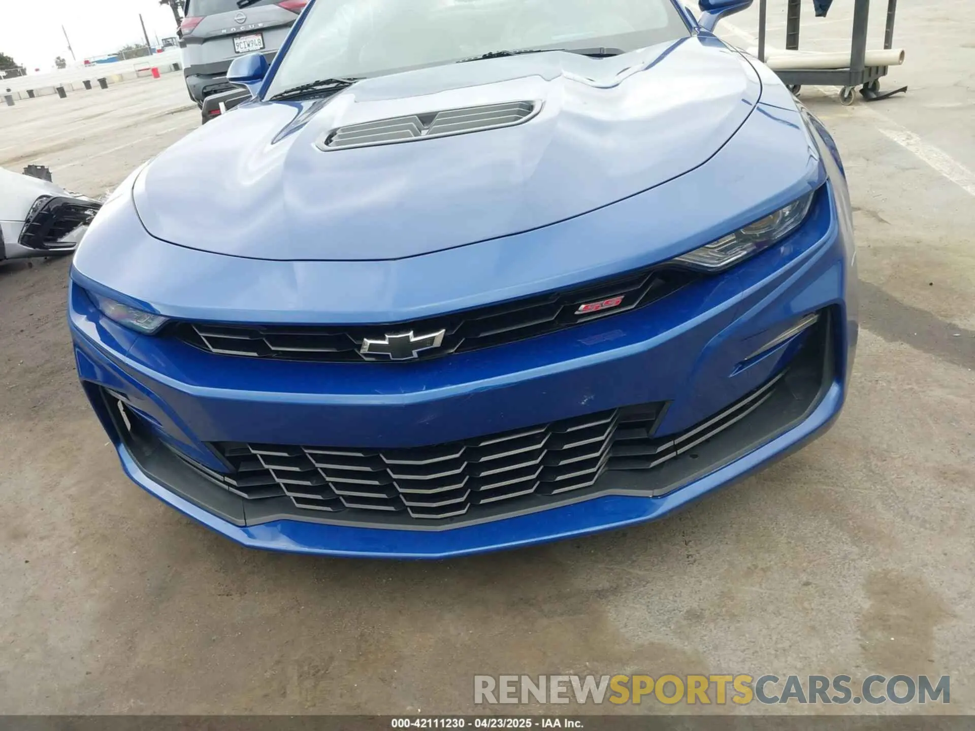 11 Photograph of a damaged car 1G1FH1R73L0106979 CHEVROLET CAMARO 2020