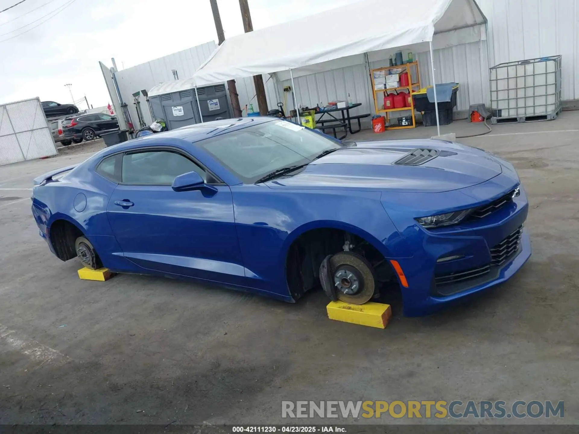 12 Photograph of a damaged car 1G1FH1R73L0106979 CHEVROLET CAMARO 2020