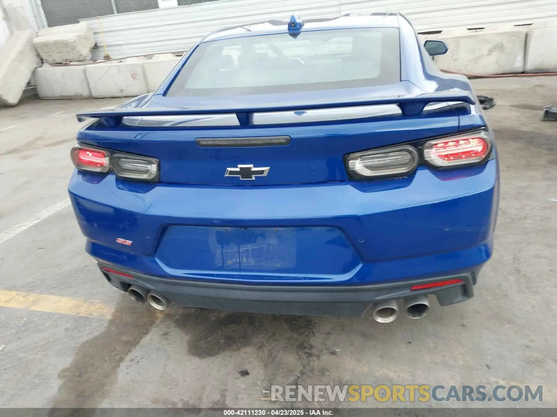15 Photograph of a damaged car 1G1FH1R73L0106979 CHEVROLET CAMARO 2020
