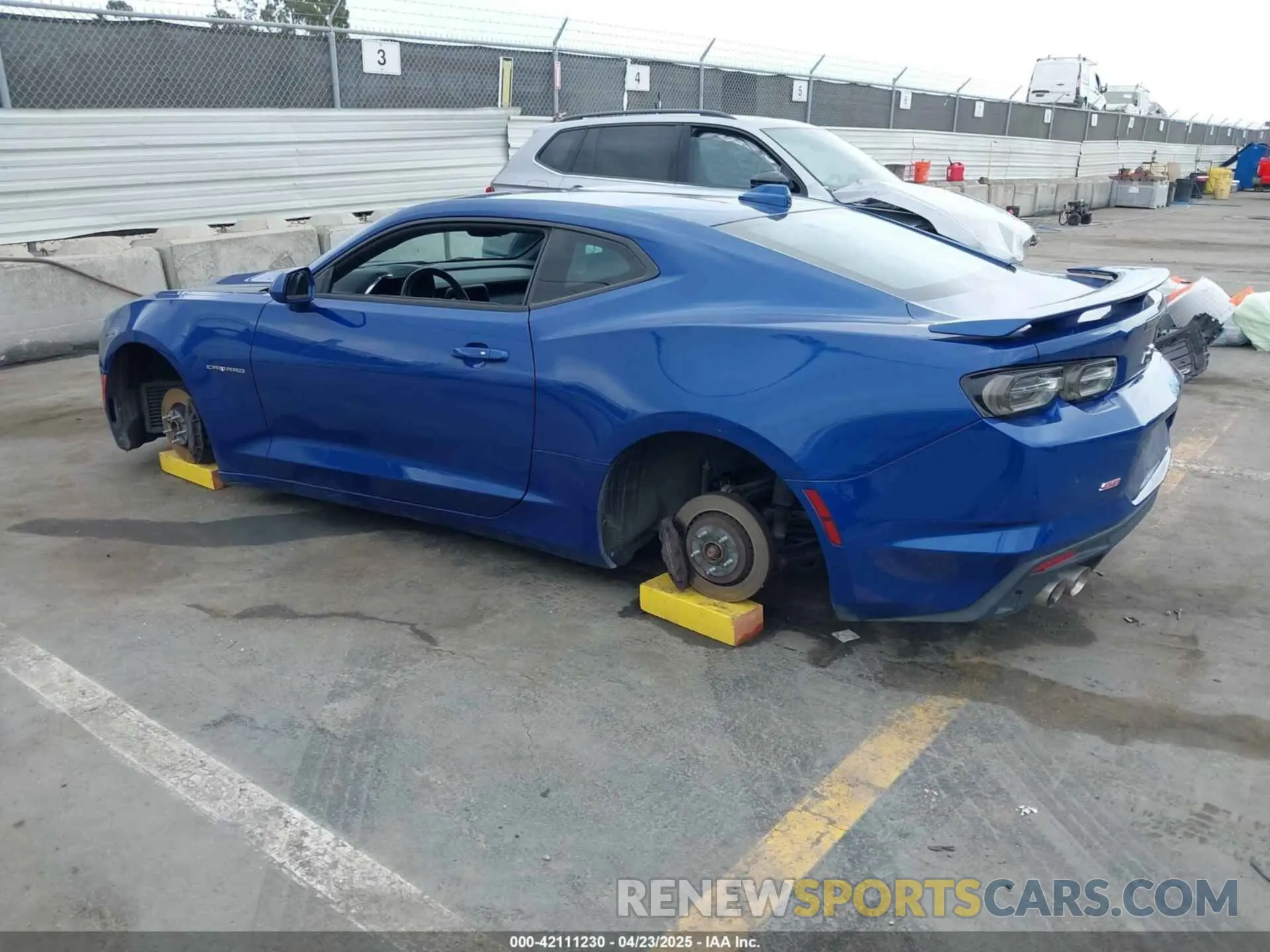 3 Photograph of a damaged car 1G1FH1R73L0106979 CHEVROLET CAMARO 2020