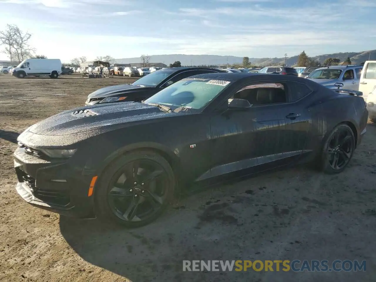 1 Photograph of a damaged car 1G1FH1R75L0121709 CHEVROLET CAMARO 2020