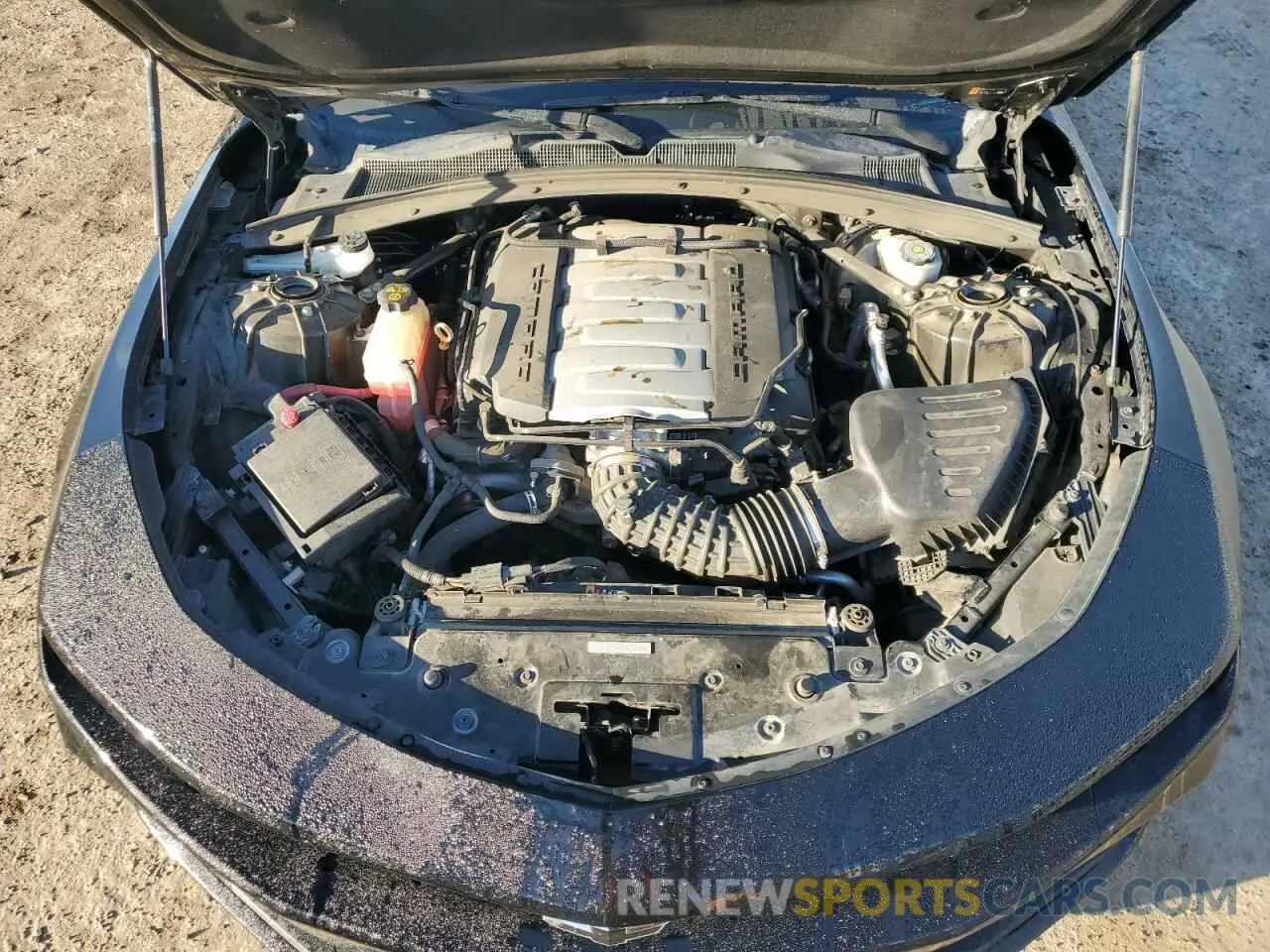 11 Photograph of a damaged car 1G1FH1R75L0121709 CHEVROLET CAMARO 2020