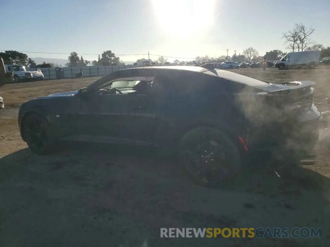 2 Photograph of a damaged car 1G1FH1R75L0121709 CHEVROLET CAMARO 2020