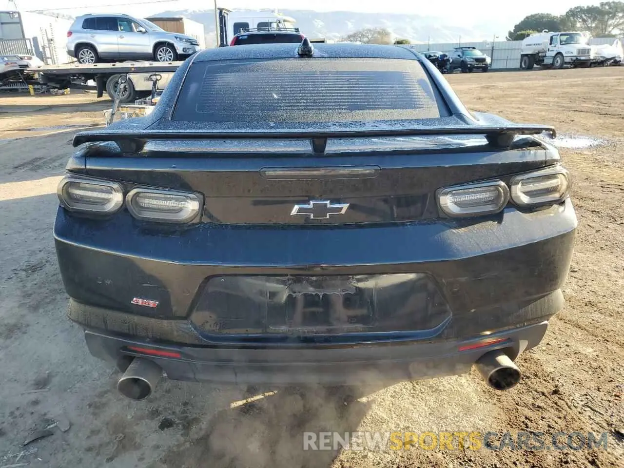 6 Photograph of a damaged car 1G1FH1R75L0121709 CHEVROLET CAMARO 2020