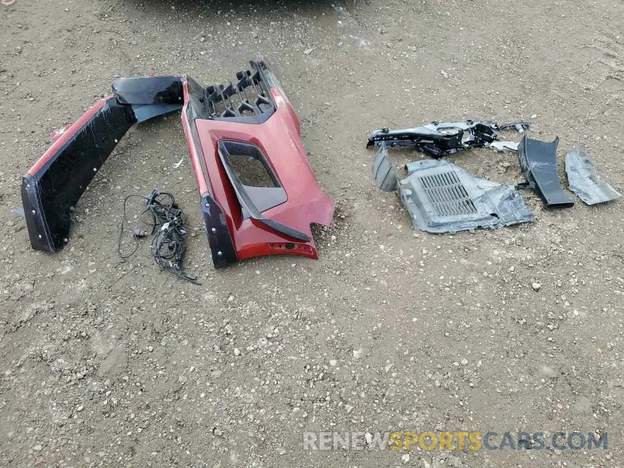 12 Photograph of a damaged car 1G1FH1R75L0126229 CHEVROLET CAMARO 2020