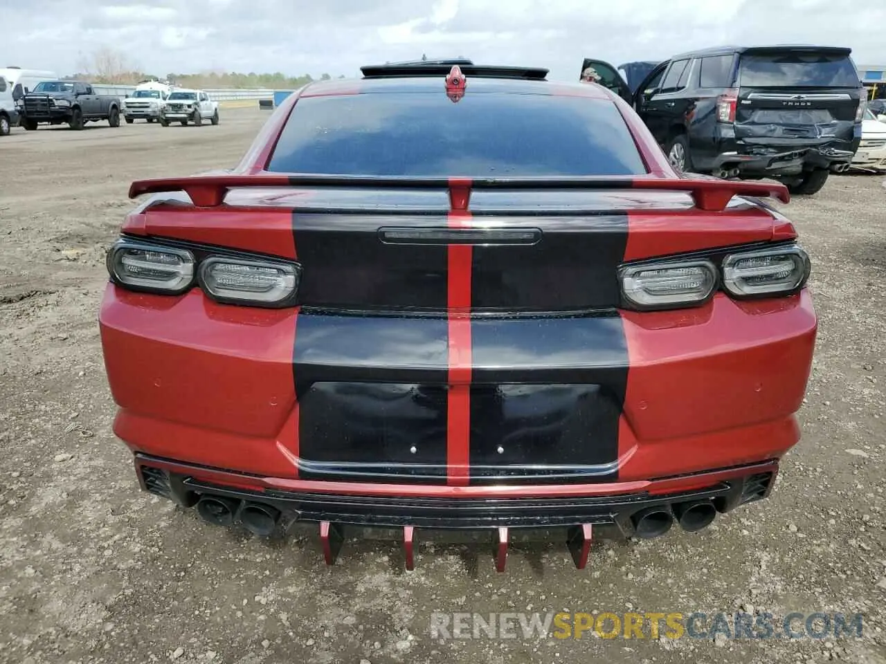 6 Photograph of a damaged car 1G1FH1R75L0126229 CHEVROLET CAMARO 2020