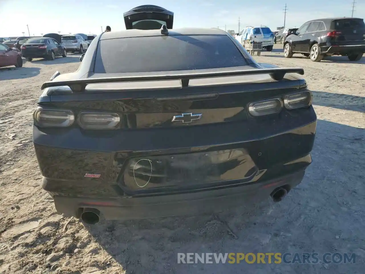 6 Photograph of a damaged car 1G1FH1R75L0135660 CHEVROLET CAMARO 2020