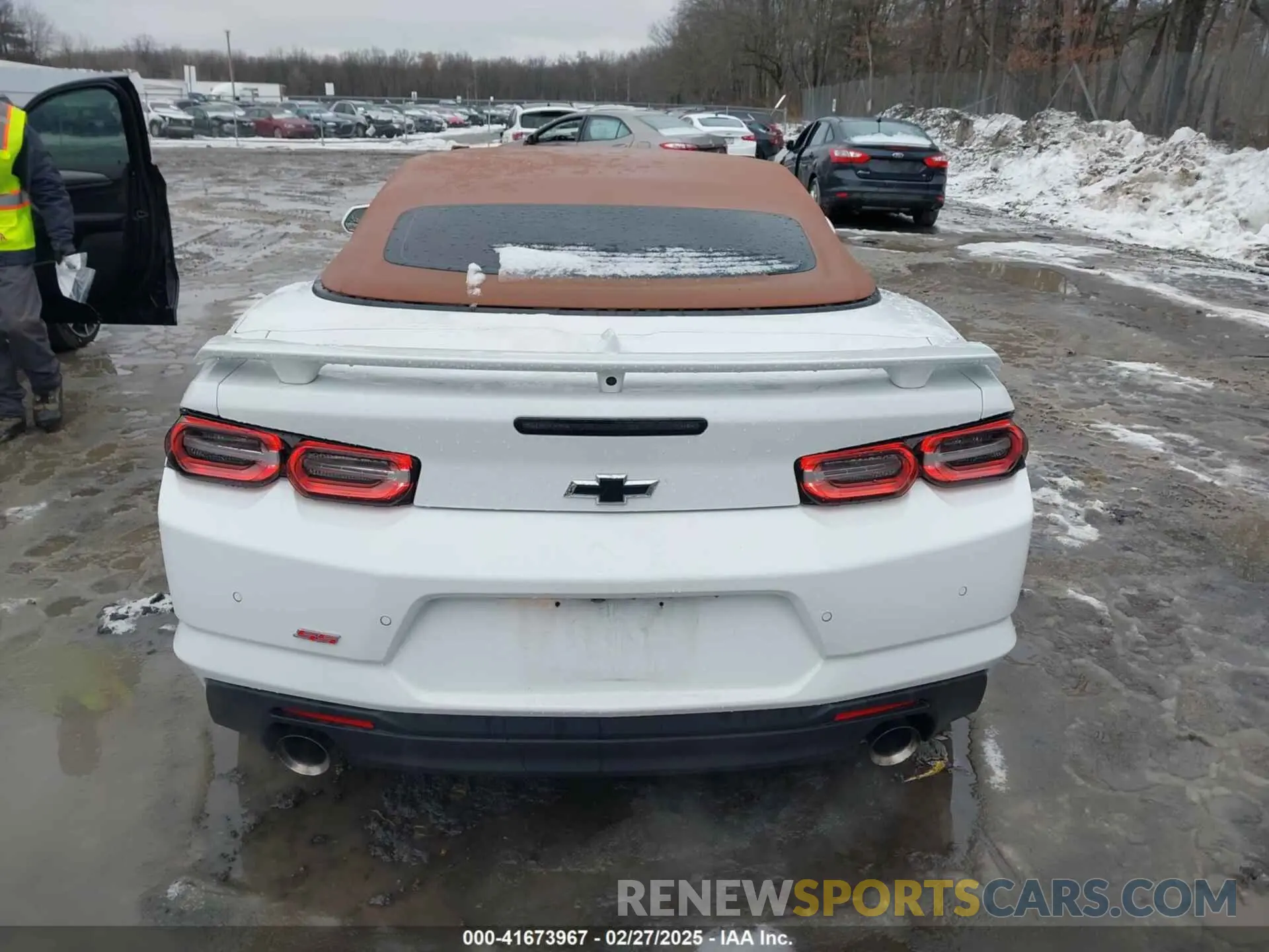 16 Photograph of a damaged car 1G1FH3D70L0108014 CHEVROLET CAMARO 2020