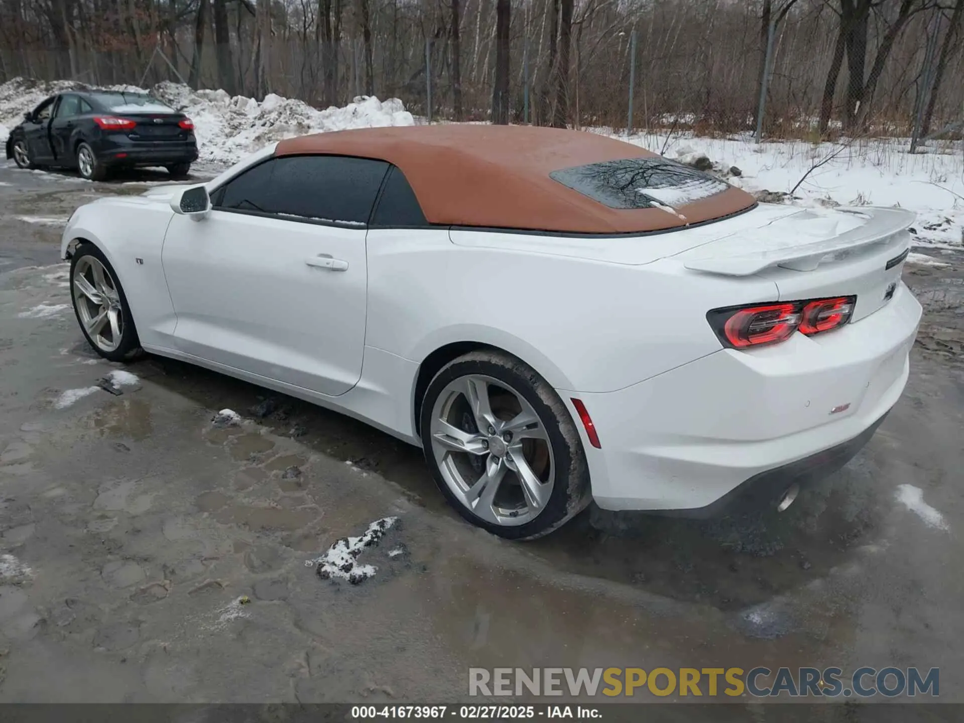 3 Photograph of a damaged car 1G1FH3D70L0108014 CHEVROLET CAMARO 2020