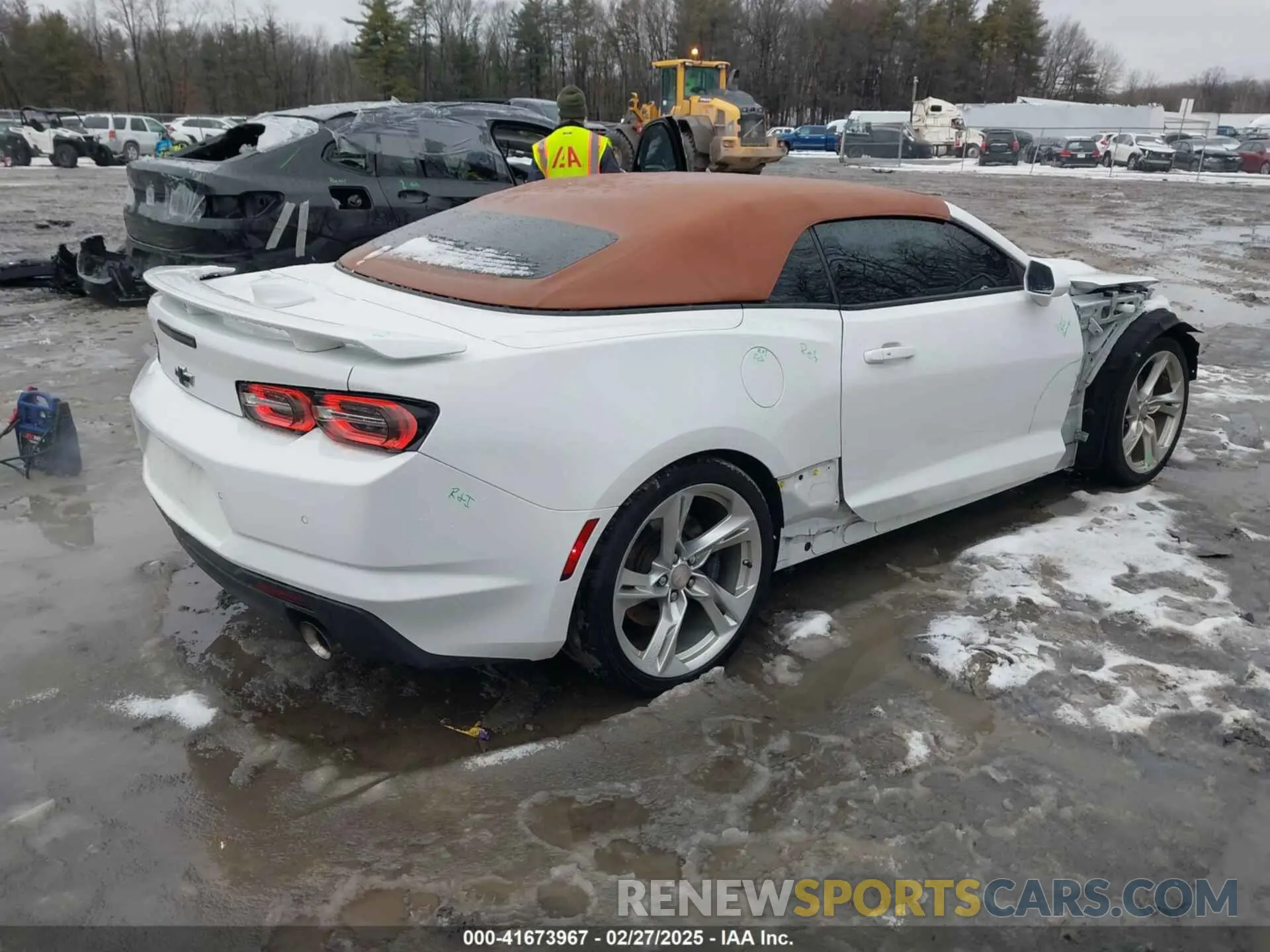 4 Photograph of a damaged car 1G1FH3D70L0108014 CHEVROLET CAMARO 2020