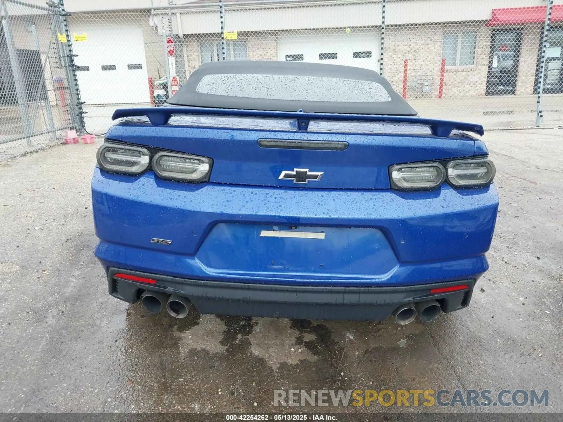 17 Photograph of a damaged car 1G1FH3D71L0103498 CHEVROLET CAMARO 2020