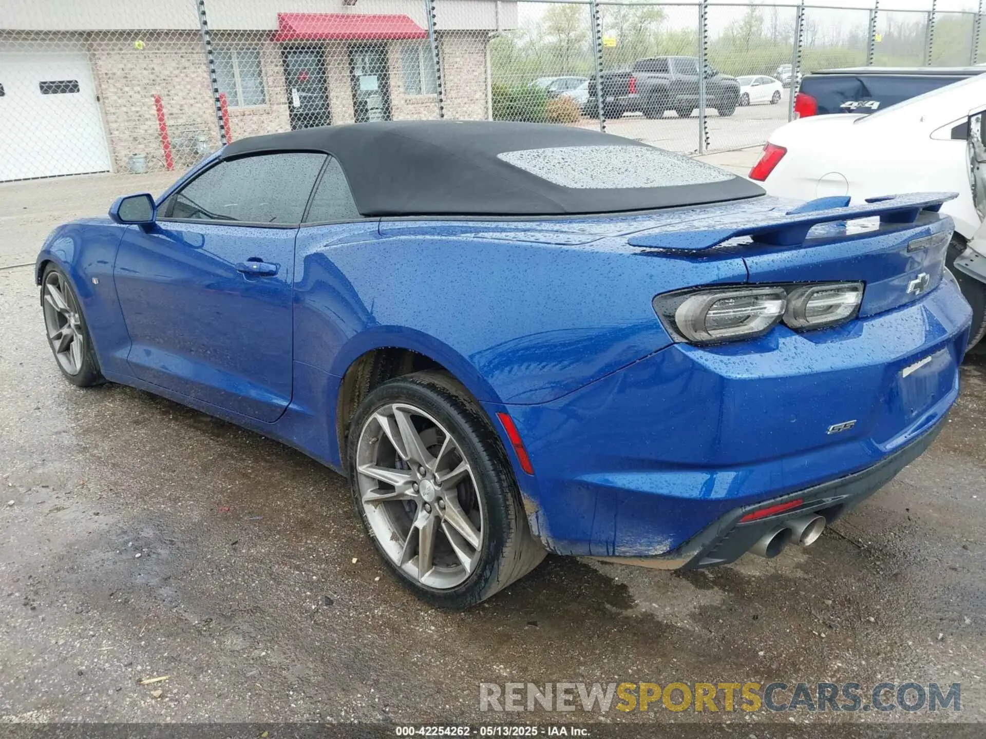 3 Photograph of a damaged car 1G1FH3D71L0103498 CHEVROLET CAMARO 2020