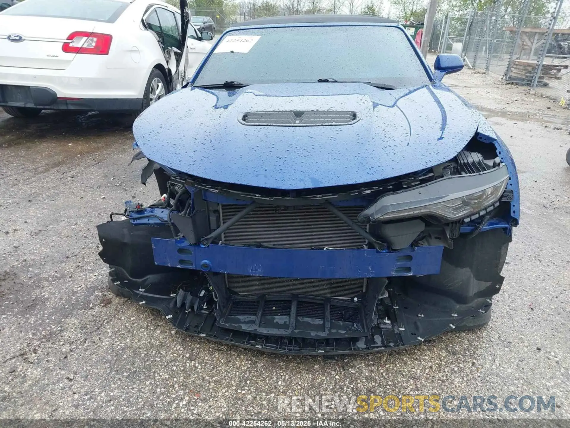 6 Photograph of a damaged car 1G1FH3D71L0103498 CHEVROLET CAMARO 2020
