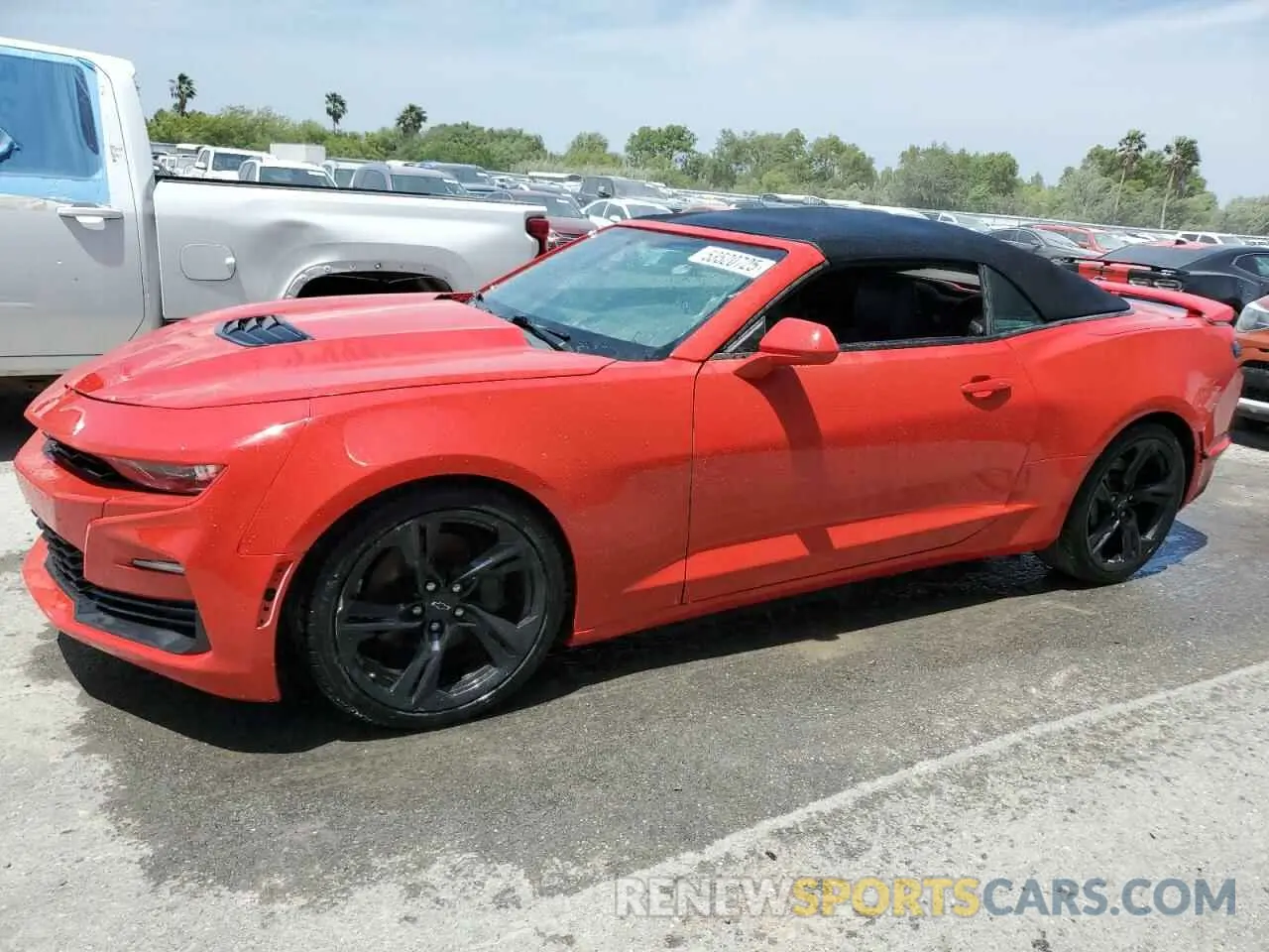 1 Photograph of a damaged car 1G1FH3D71L0116154 CHEVROLET CAMARO 2020