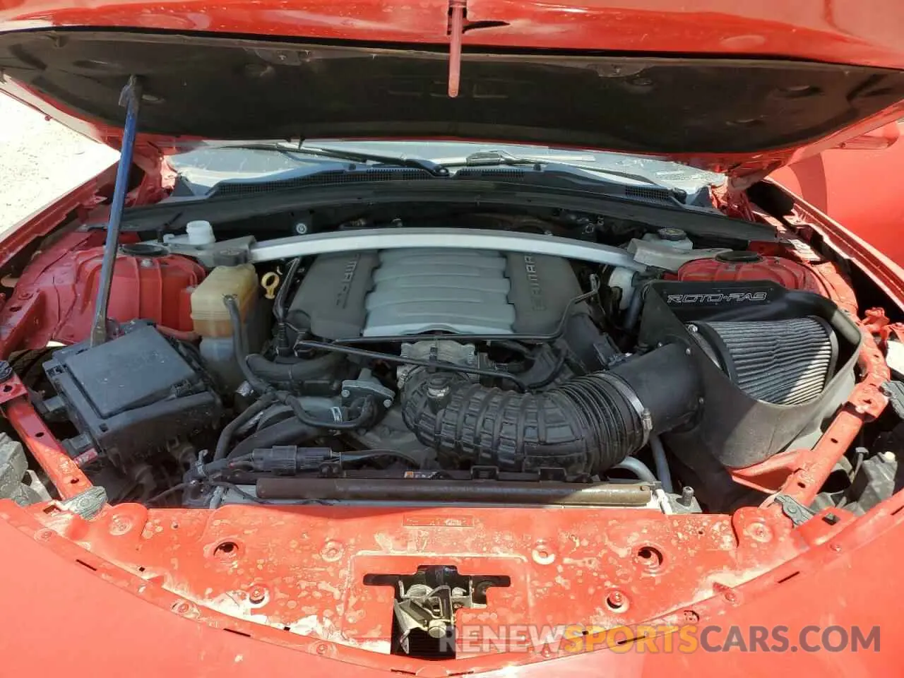 11 Photograph of a damaged car 1G1FH3D71L0116154 CHEVROLET CAMARO 2020
