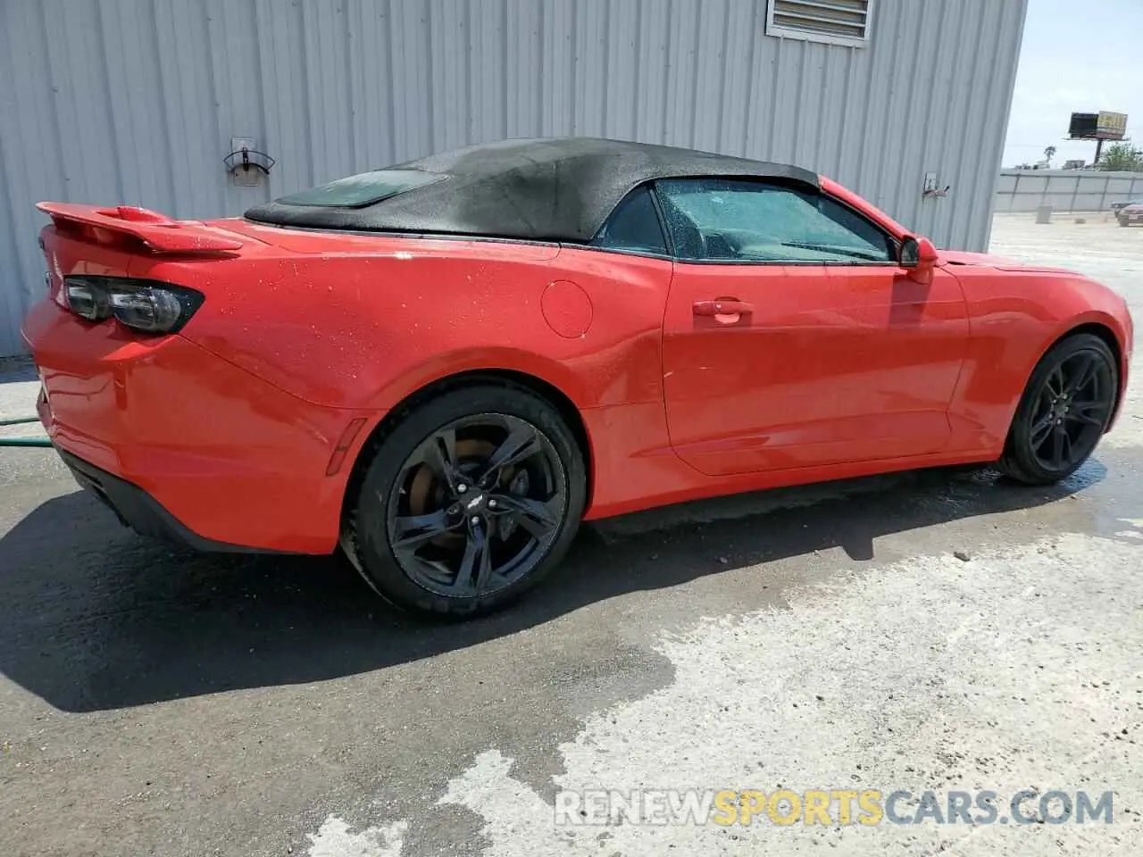 3 Photograph of a damaged car 1G1FH3D71L0116154 CHEVROLET CAMARO 2020