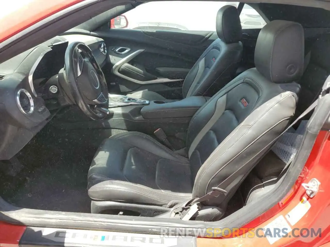 7 Photograph of a damaged car 1G1FH3D71L0116154 CHEVROLET CAMARO 2020