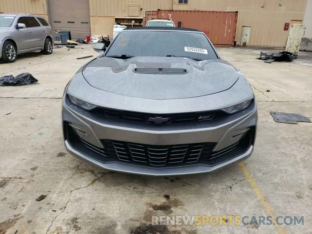 5 Photograph of a damaged car 1G1FH3D71L0132368 CHEVROLET CAMARO 2020