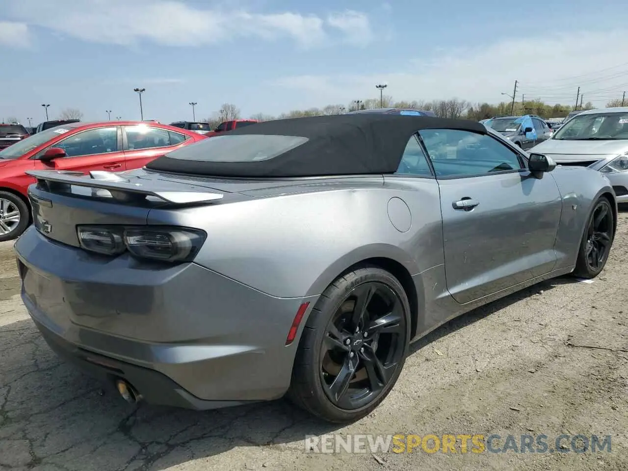 3 Photograph of a damaged car 1G1FH3D72L0118429 CHEVROLET CAMARO 2020