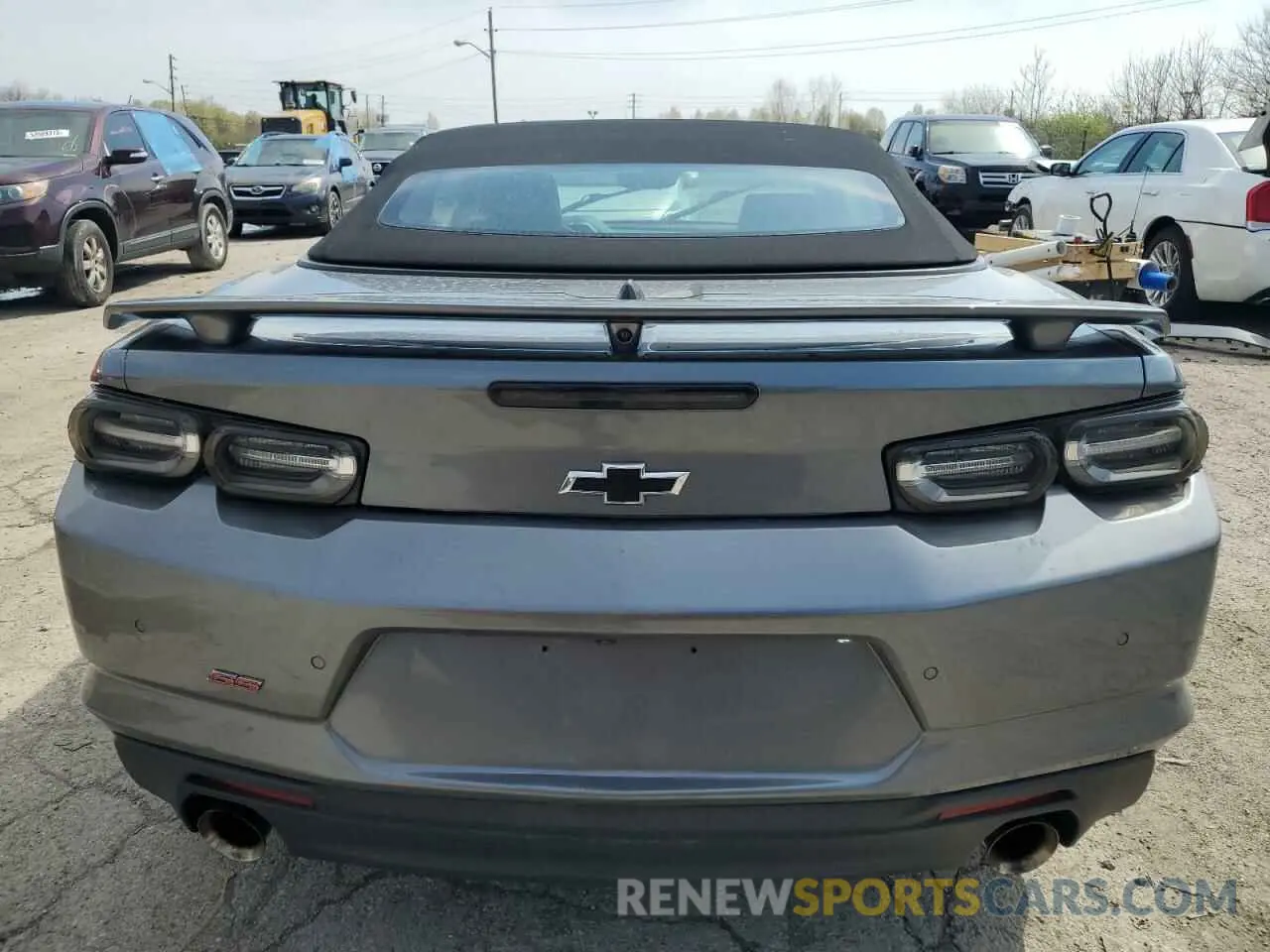 6 Photograph of a damaged car 1G1FH3D72L0118429 CHEVROLET CAMARO 2020