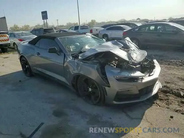 16 Photograph of a damaged car 1G1FH3D75L0102578 CHEVROLET CAMARO 2020
