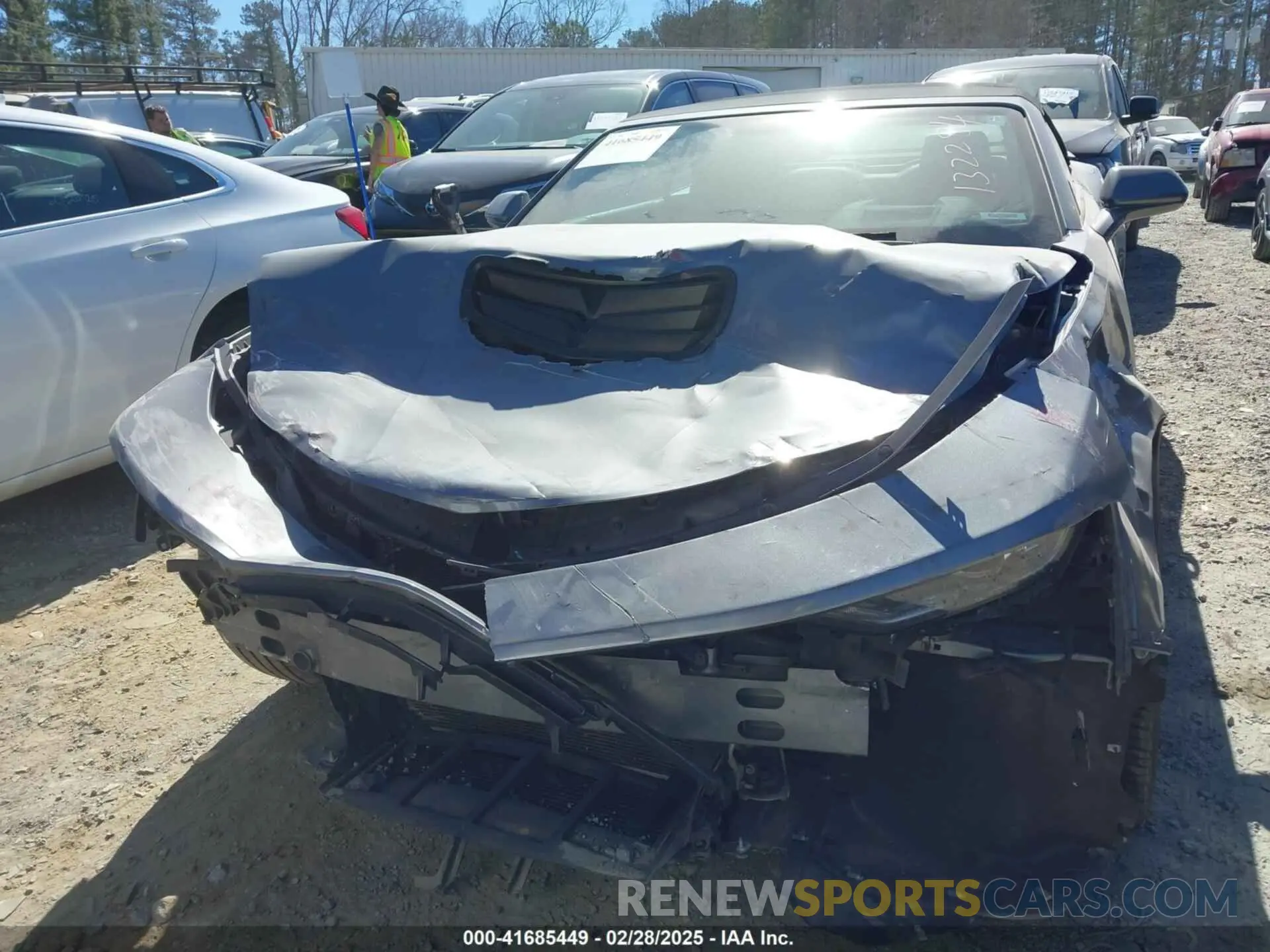 12 Photograph of a damaged car 1G1FH3D76L0132284 CHEVROLET CAMARO 2020